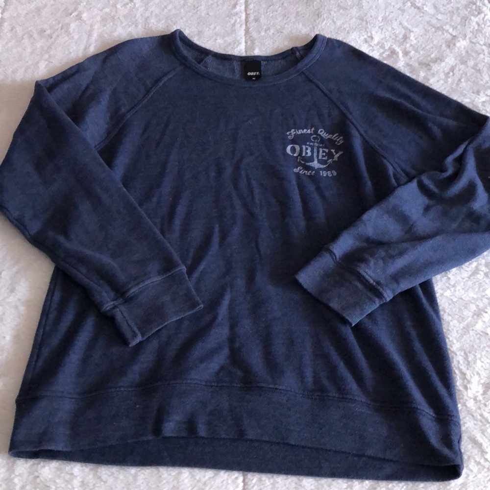 Obey sweater